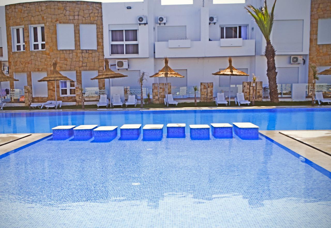 Aparthotel Mnar Park Aqua Park à Tanger Extérieur photo