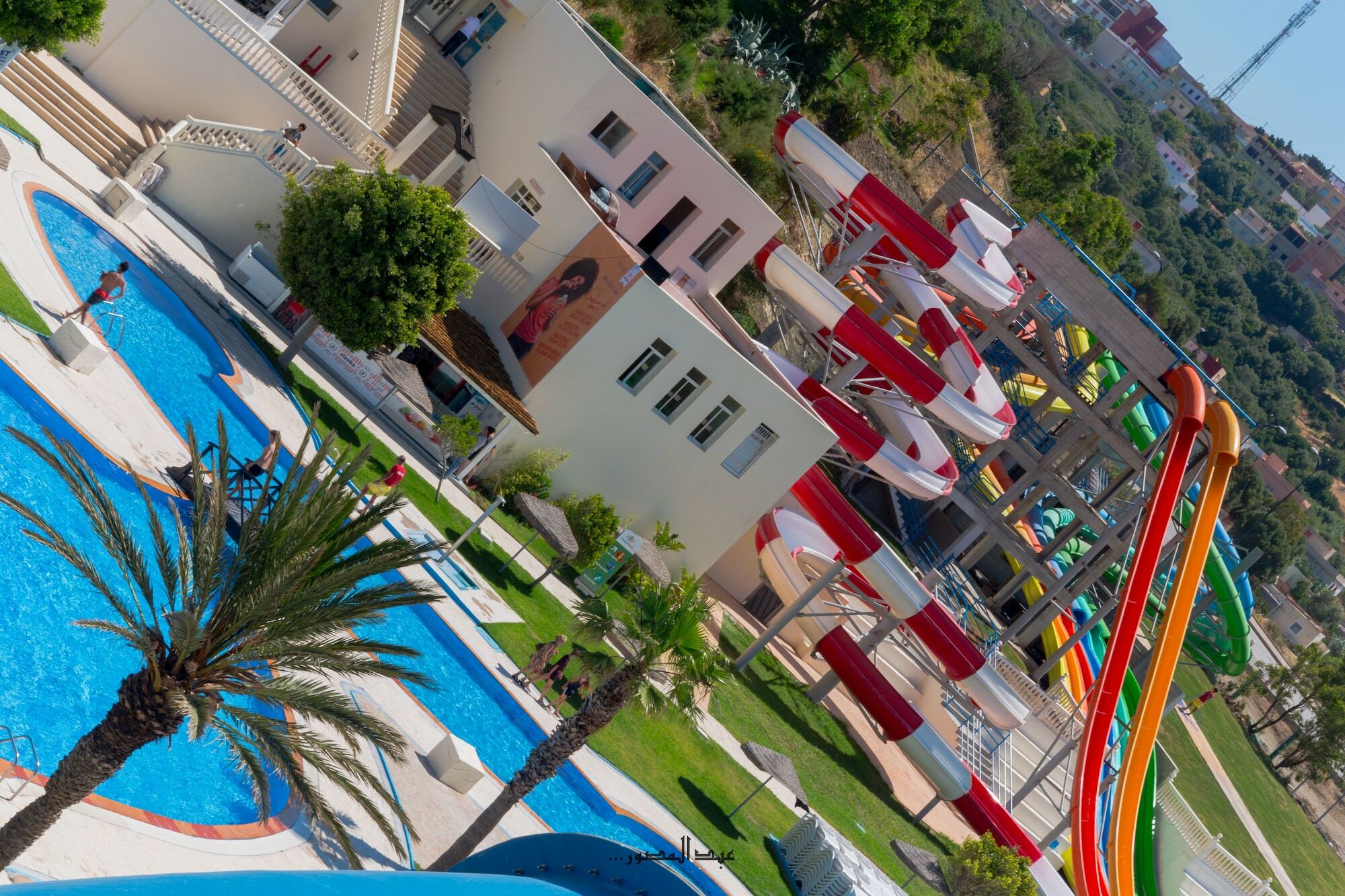 Aparthotel Mnar Park Aqua Park à Tanger Extérieur photo
